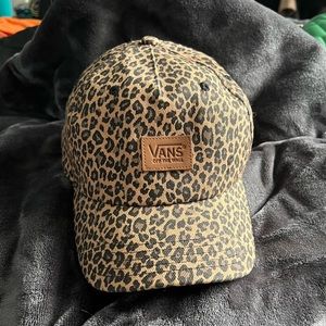 Vans Cheetah Hat
